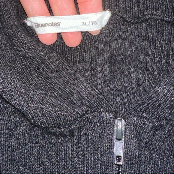 Zip up sweater - Picture 2 of 2